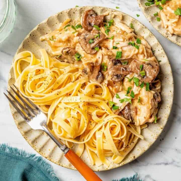Slow Cooker Chicken Marsala - 33