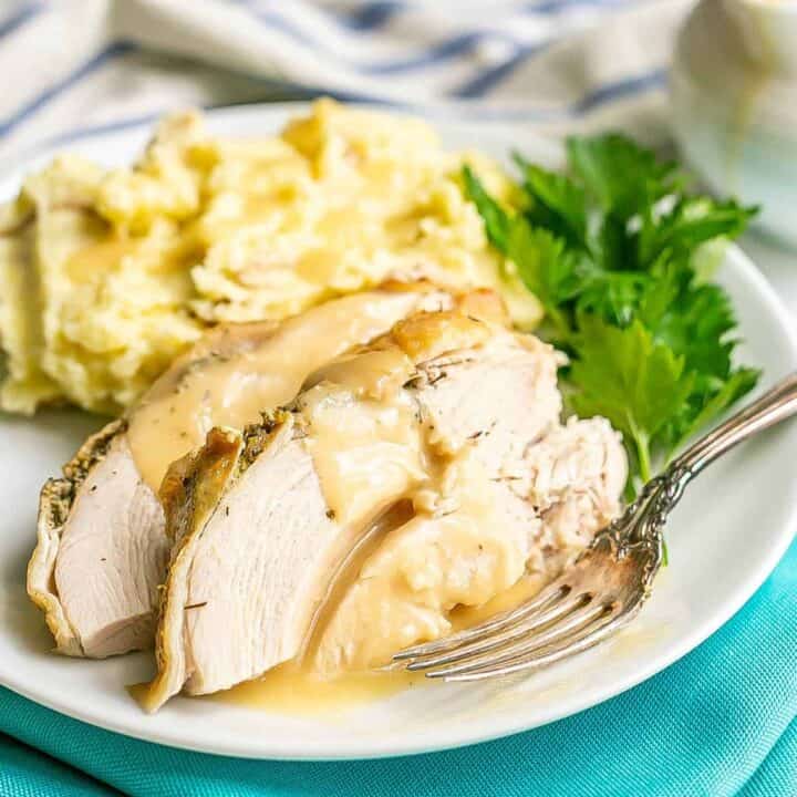 Slow Cooker Turkey Breast  bone in  - 66