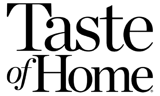 Taste of Home logo.