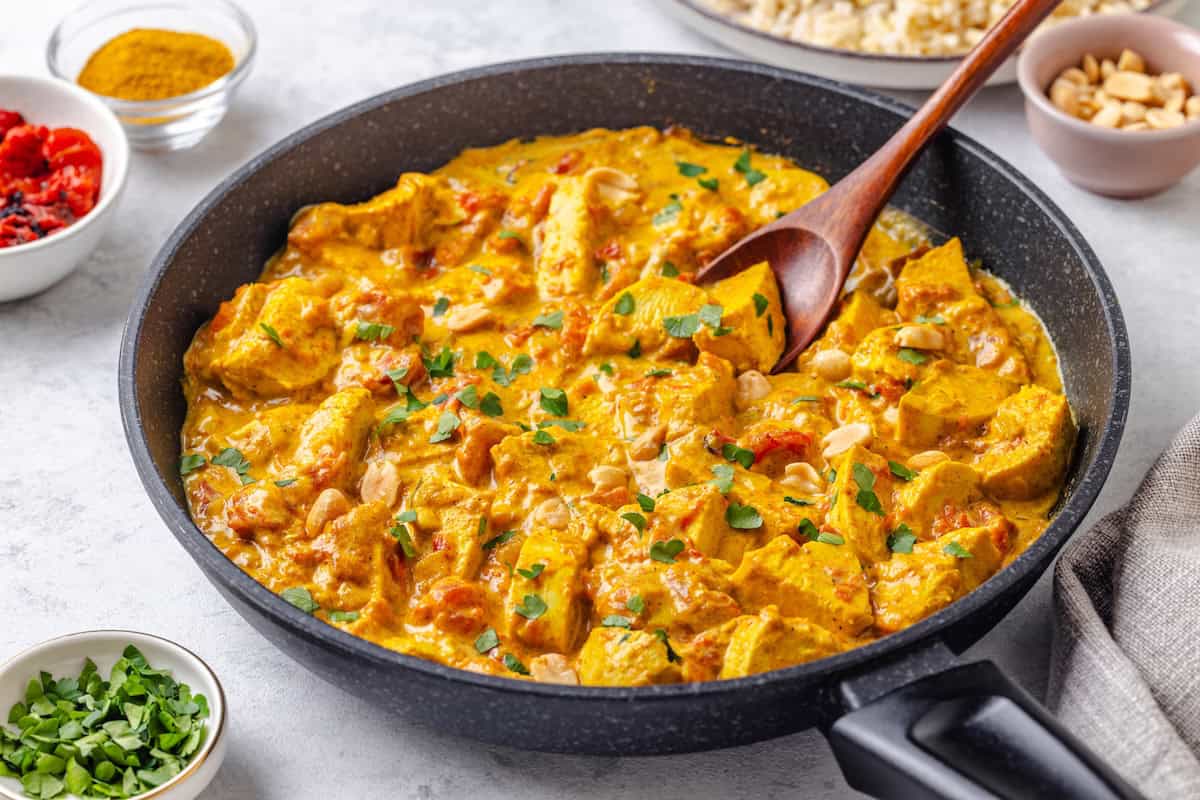 Quick Chicken Curry {15 minutes} - Family Food on the Table