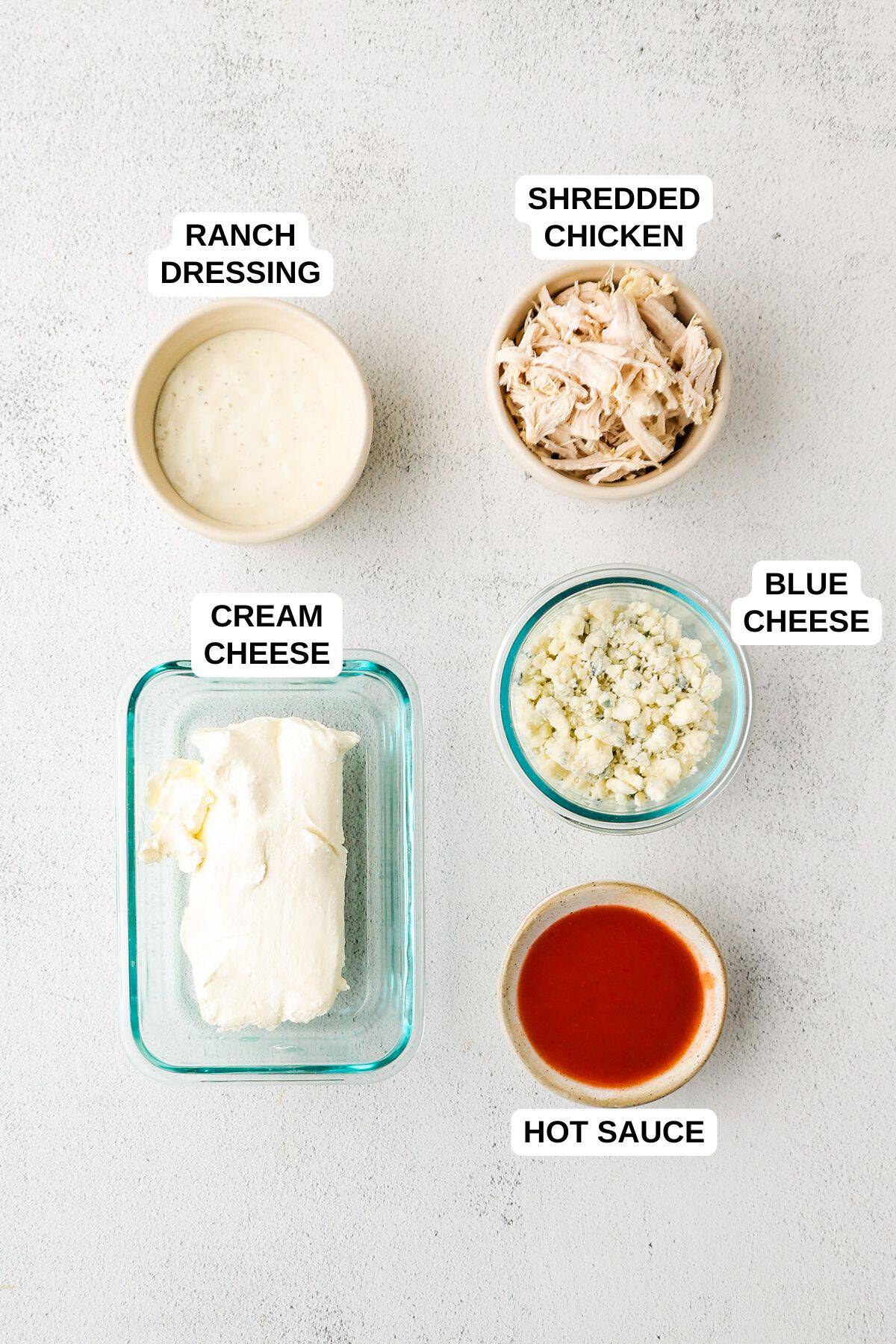 buffalo chicken dip blue cheese dressing Buffalo Chicken Dip with Blue Cheese